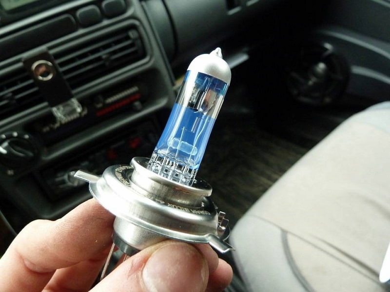 لامپ چراغ تیبا؛ مه شکن راهنما ترمز 3 نوع هالوژنی زنون LED