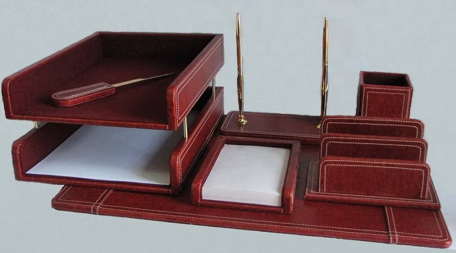 ست رومیزی اداری بتنی؛ کیفیت بالا مدل کاربردی Cement