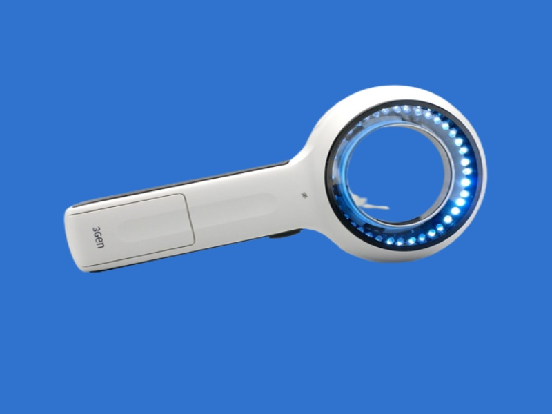 لامپ وود؛ اصل سبک قوی قابل حمل (330 360) نانومتر