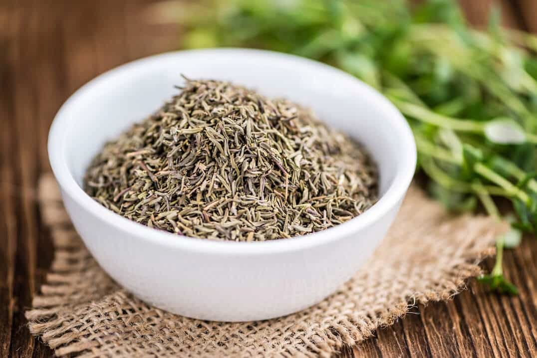 آویشن برگ پهن؛ طعمی دلنشین داروی گیاهی درمان سرماخوردگی thyme
