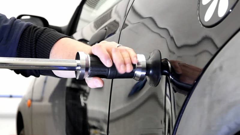 دستگاه ساکشن برای صافکاری؛ اتوماتیک کامپیوتری 2 نوع دستی ماشینی Suction device