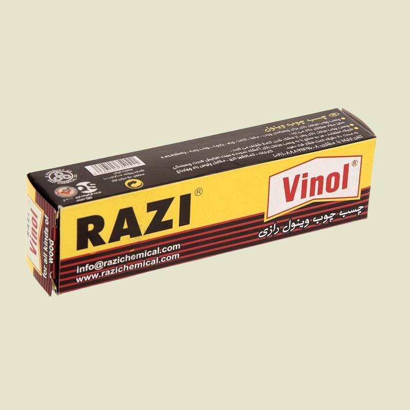 چسب چوب پمادی رازی؛ صنایع دستی چوبی وزن سبک Polymer materials