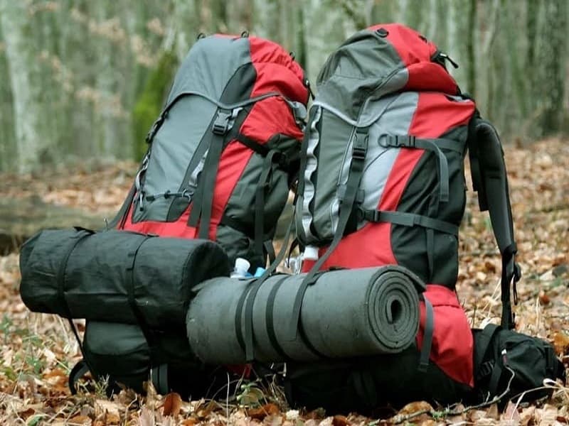 کیف کوهنوردی؛ مشکی آبی سبز 3 نوع آلپی طبیعت گردی سنگ نوردی