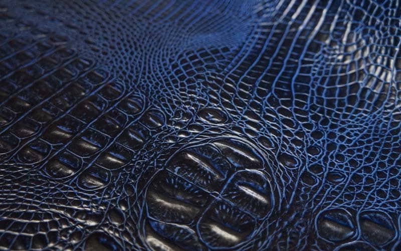 چرم کروکودیل؛ طبیعی مُهار دار ضد رطوبت کیف پول قاب موبایل Africa