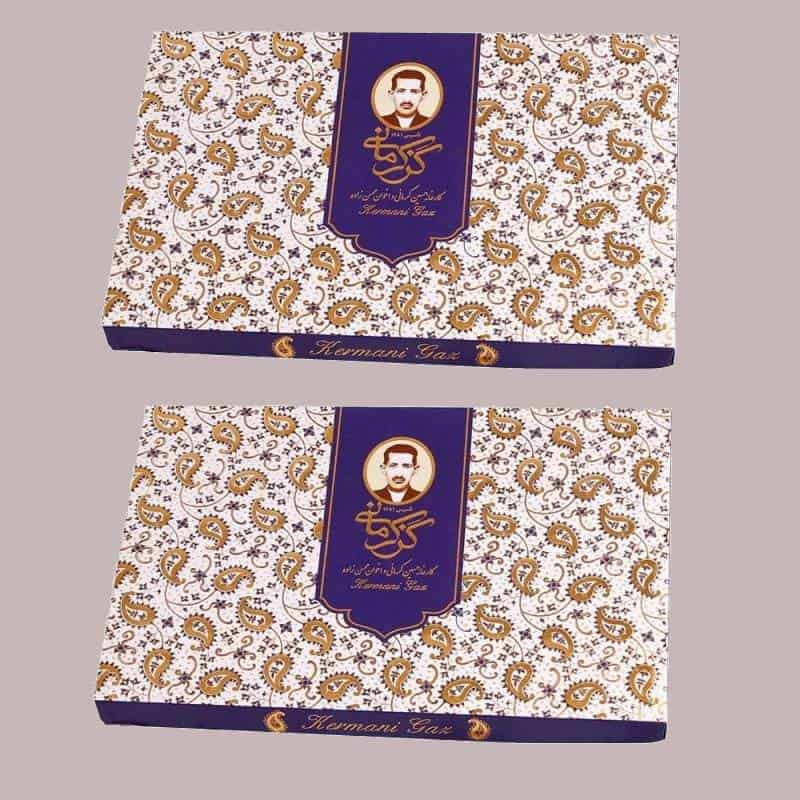 گز آردی کرمانی 28 درصد؛ دارای افزودنی گیاهی مواد اولیه تازه (250 450) گرمی