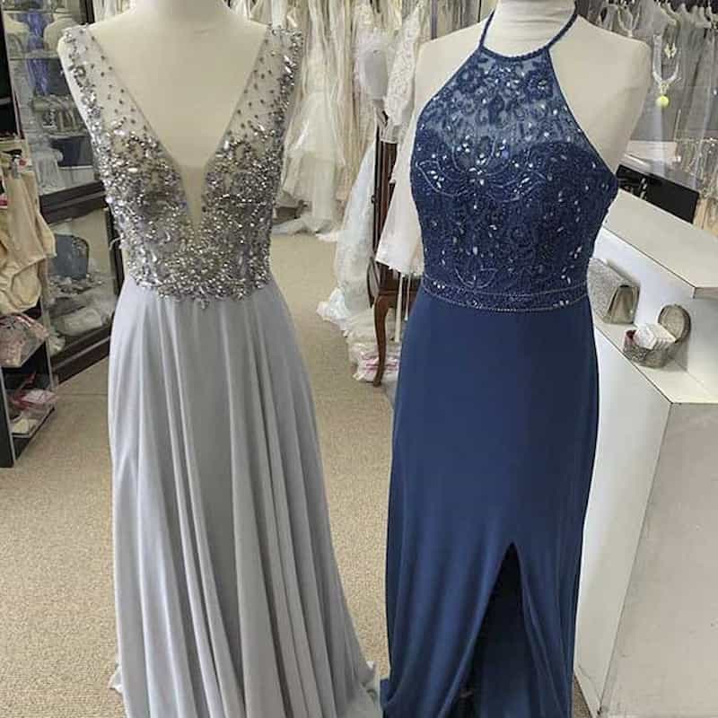 لباس مجلسی جلو باز؛ بلند کوتاه آستین دار 2 جنس کرپ مازراتی