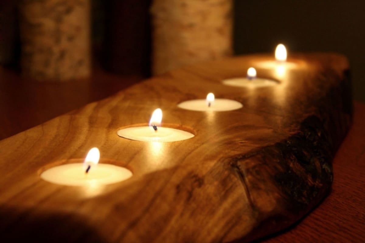 جاشمعی تنه درخت؛ مدرن سنتی 2 مدل ساختمان طبقه ای تکی