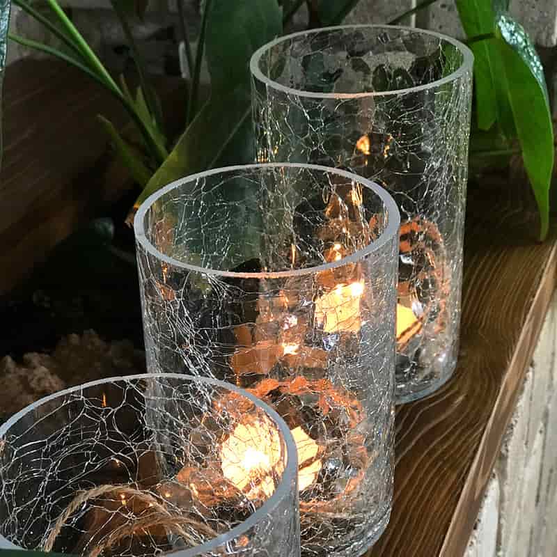 جاشمعی استوانه ای؛ بدنه ضدآب 3 سایز کوچک متوسط بزرگ