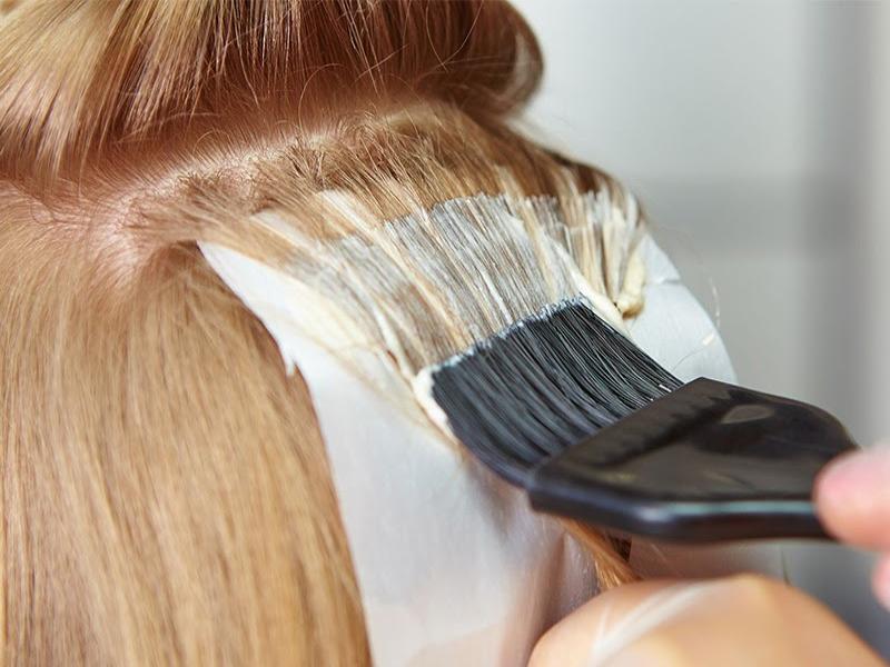 رنگ مو نسکافه ای دودی تیره؛ تغییر چهره مهمانی عروسی (ایرانی خارجی)