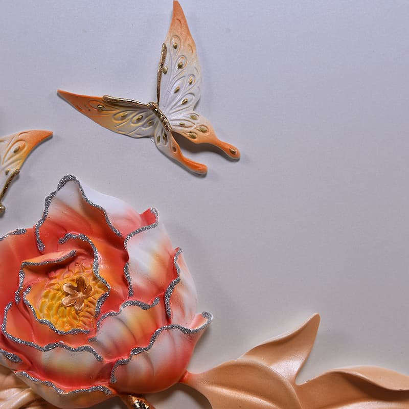 تابلو رزینی برجسته؛ سه بعدی اپوکسی 500 گرم قاب PVC