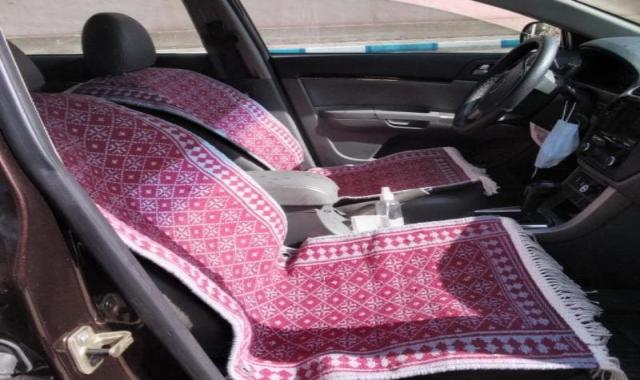 زیلو صندلی ماشین؛ گردش هوای مناسب چوب الیاف طبیعی car