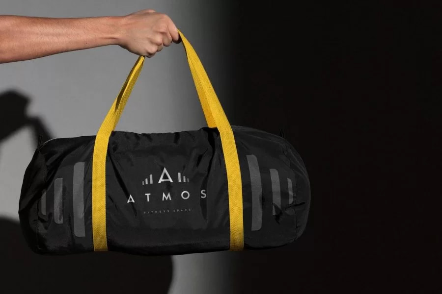 کیف ورزشی کوچک؛ چرخ دار زیپدار 3 رنگ سبز قرمز بنفش