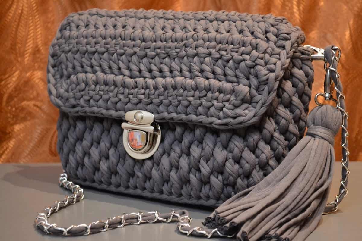 کیف تریکو؛ قابل شستشو با دوام سبک (مربع مستطیل گرد)