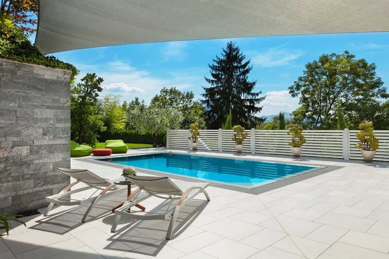 کاشی استخری سایز بزرگ؛ کف دیواره (مربع دایره مستطیل چند ضلعی)