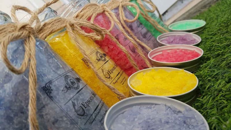 نمک اپسوم؛ تلخ رنگ سفید مصارف بهداشتی تولید Europe