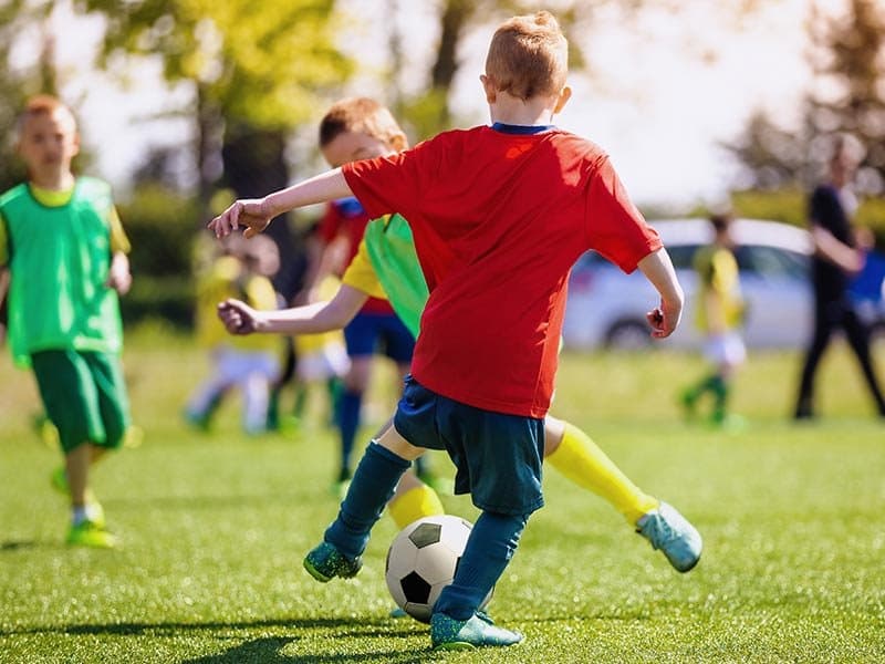 لباس ورزشی کودکانه؛ نخ پنبه الیاف طبیعی 2 سایز مدیوم Large