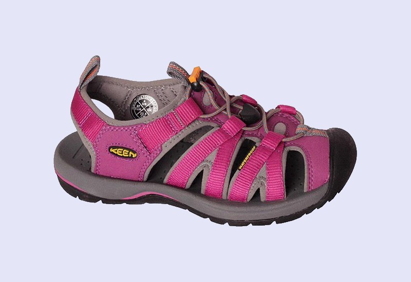 صندل کوهنوردی کین؛ چرم الیاف طبیعی (مردانه زنانه) منعطف Keen