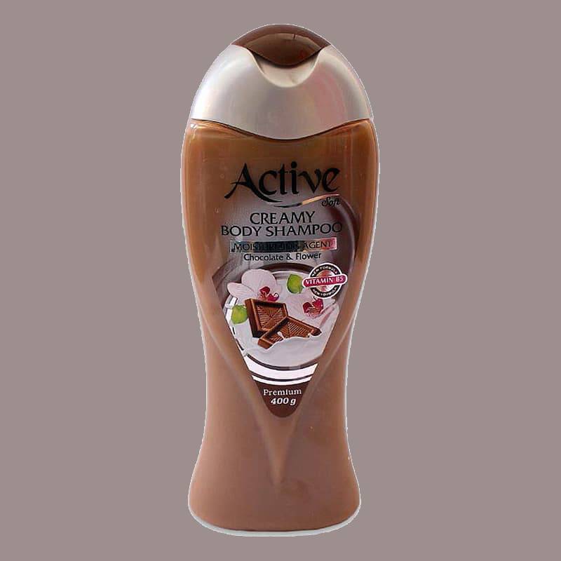 شامپو بدن شکلاتی اوه؛ اسکراب حاوی نارگیل لطافت پوست 380 گرمی