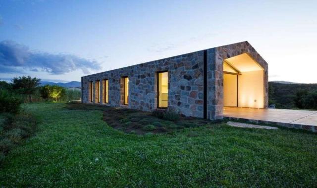 سنگ گیوتین طوسی؛ نصب راحت تزئینات ساختمان ابعاد 60*90 30*90