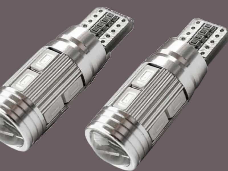 لامپ چراغ جلو 206؛ سفید آبی پک (2 3) عددی هالوژنی دو سه خار