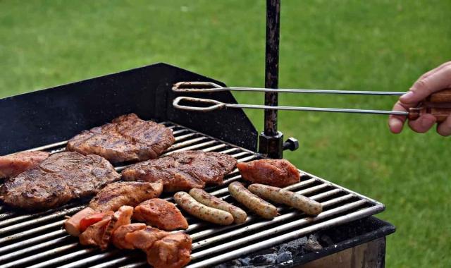 منقل هیزمی باغی؛ گالوانیزه برقی گازی 2 مدل مسافرتی شومینه ای