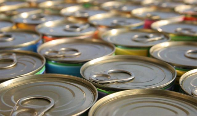 کنسرو لوبیا چشم بلبلی؛ گوشت تکه ای چرخکرده (420 800) گرمی