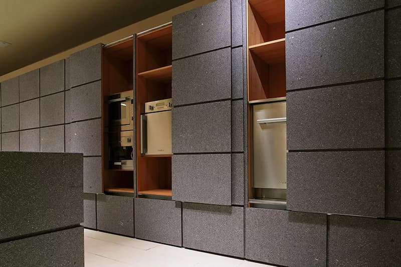 ام دی اف طرح بتن (دکوراسیون) ضخامت بالا چگالی کم 3 نوع مات براق چوبی