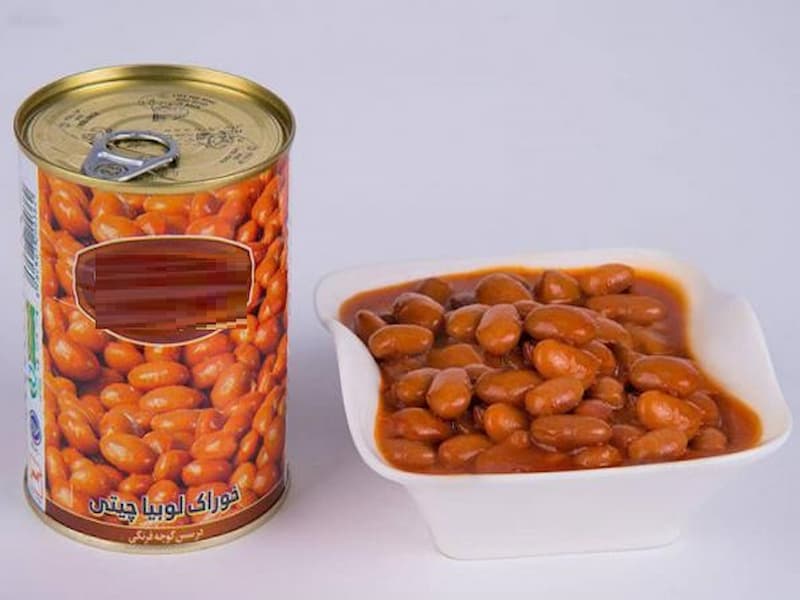 کنسرو لوبیا هایلی؛ انرژی زا طعم خوشمزه ویتامین D غذای کامل 380 گرمی