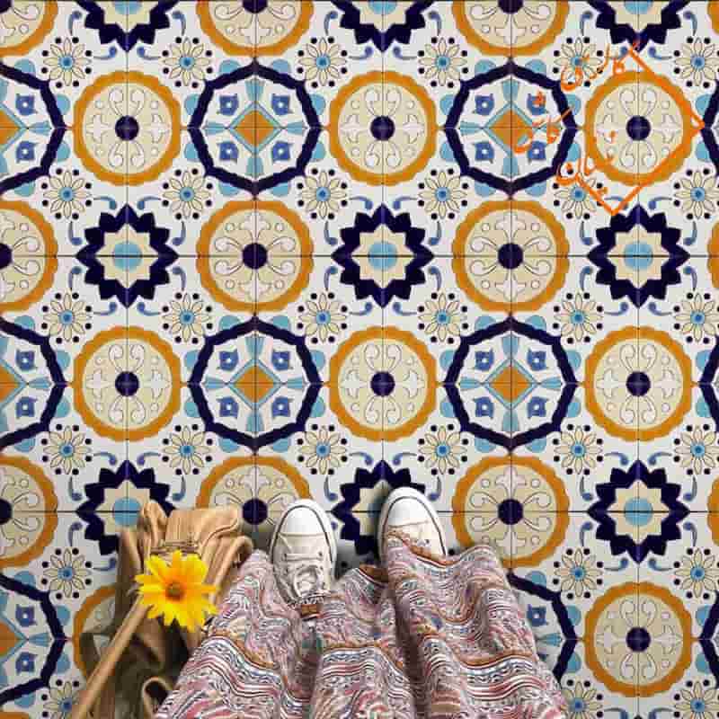 کاشی 15 * 15؛ ساده سنتی سه بعدی چسبی دکوری Iran