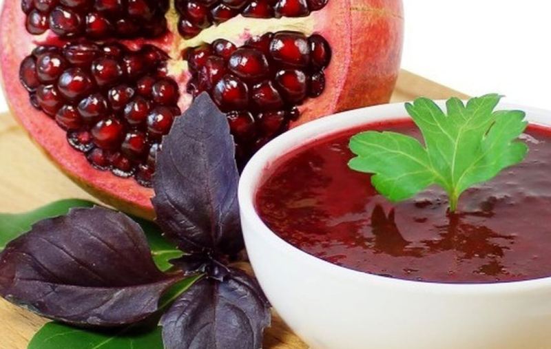 رب انار جوجه کباب؛ ترش ملس لاغر کننده فراوان طبع معتدل Antioxidants