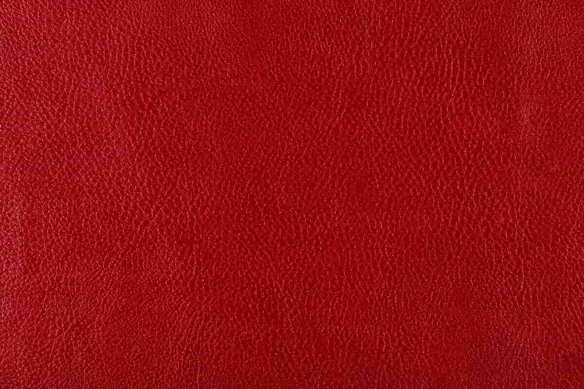 چرم سرخ؛ مصنوعی بادوام کیف کفش لباس کمربند natural