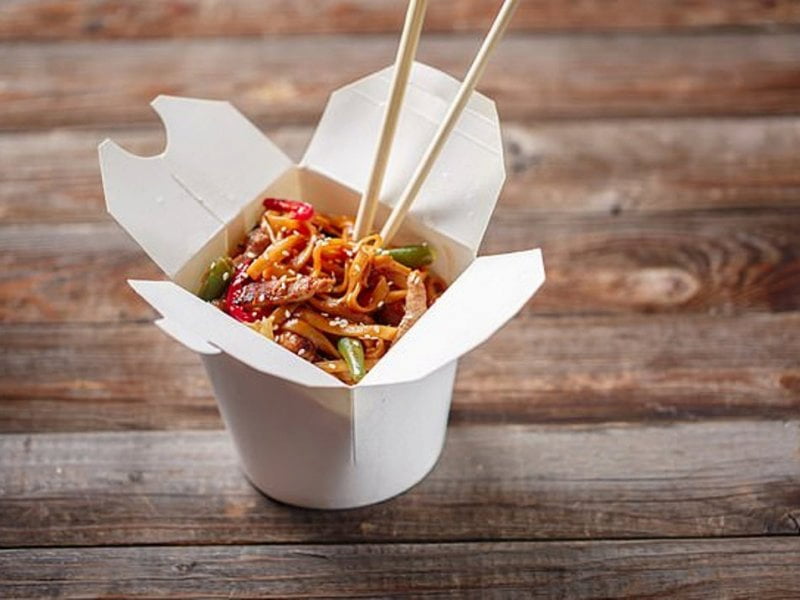 ظرف یکبار مصرف سیب زمینی؛ پلاستیک فشرده نرم مقاوم بازیافت درب دار shafaf