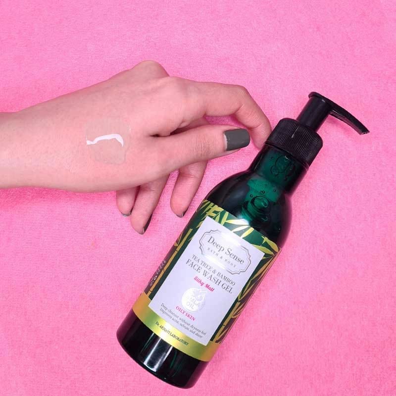 شوینده صورت دیپ سنس؛ بانوان آقایان عصاره چای بامبو تولید Iran