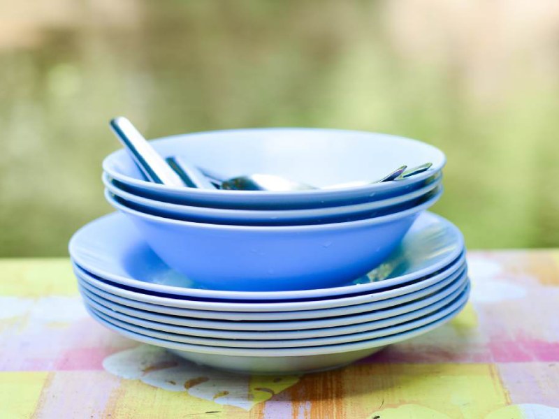 سرویس ملامین جدید؛ پلاستیک فشرده فله بسته بندی Bambo