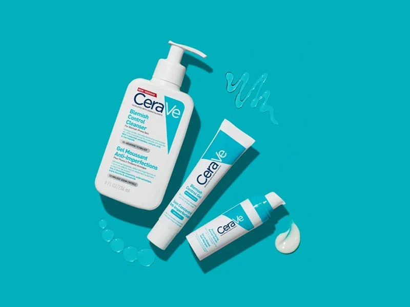 شوینده صورت سراوی؛ کلاژن ساز 3 پوست خشک حساس مختلط Serave