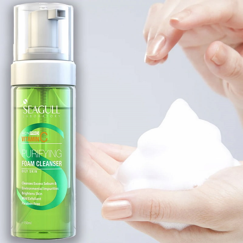 شوینده صورت سی گل؛ گیاهی لایه بردار 3 پوست چرب خشک معمولی