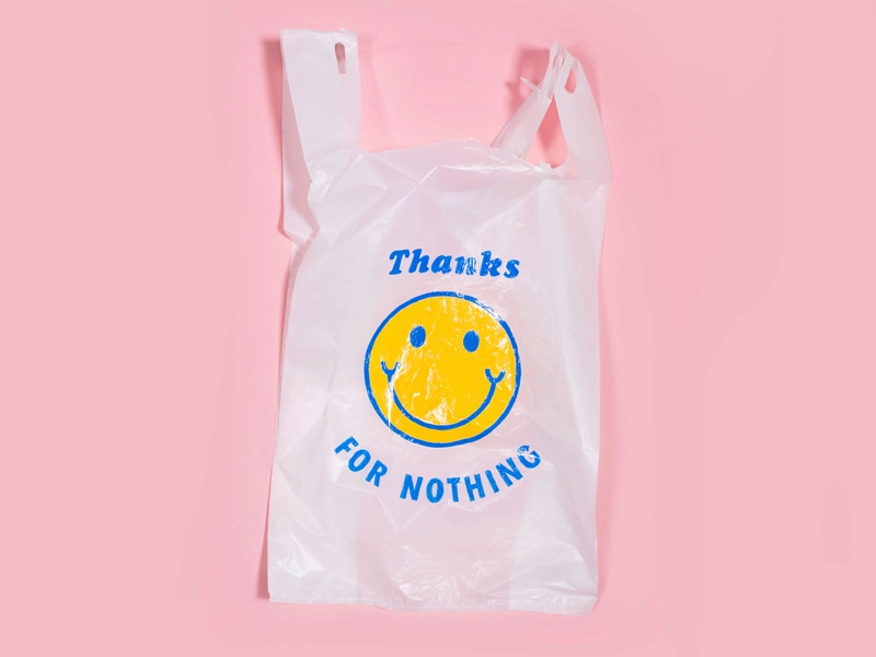 نایلون طرح لبخند؛ الیاف مصنوعی پلی آمید 2 مدل رکابی موزی