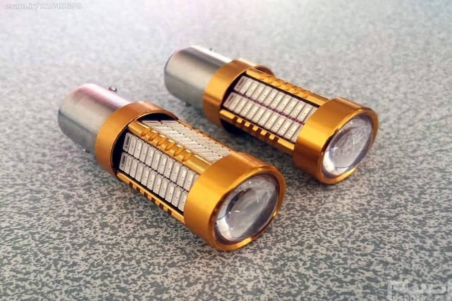 لامپ چراغ خطر عقب پراید؛ عرضه تک عمده مدل (رشته ای زنون LED)