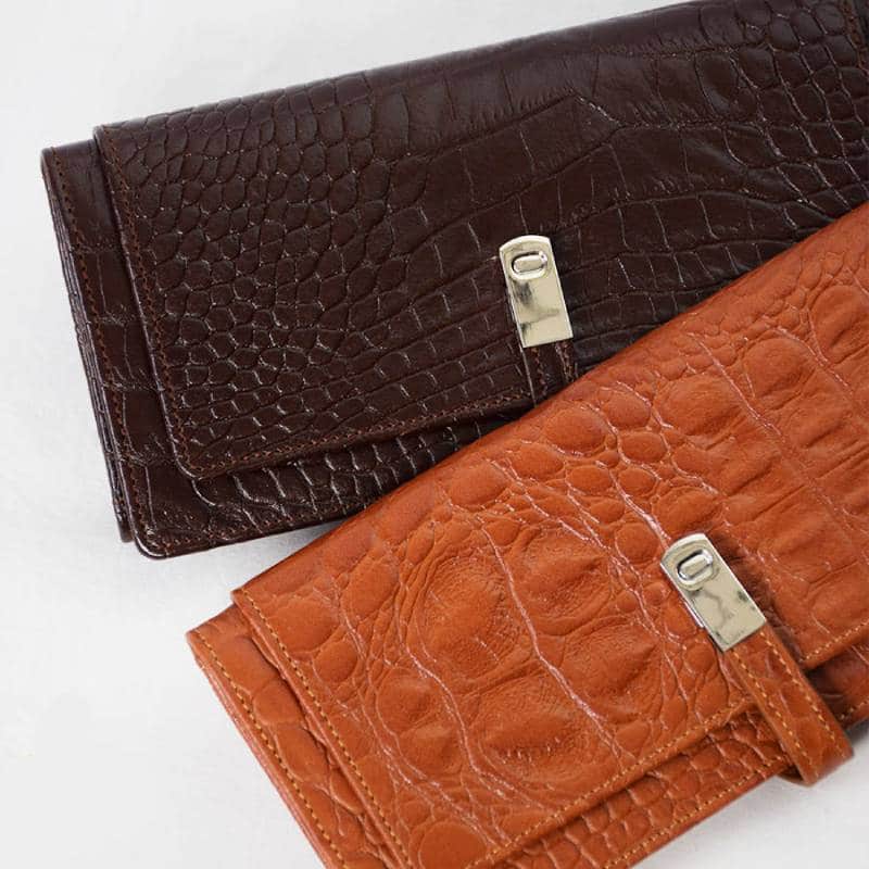 کیف پول چرم مردانه؛ دست دوز صنعتی  4 رنگ مقاوم طبیعی مصنوعی