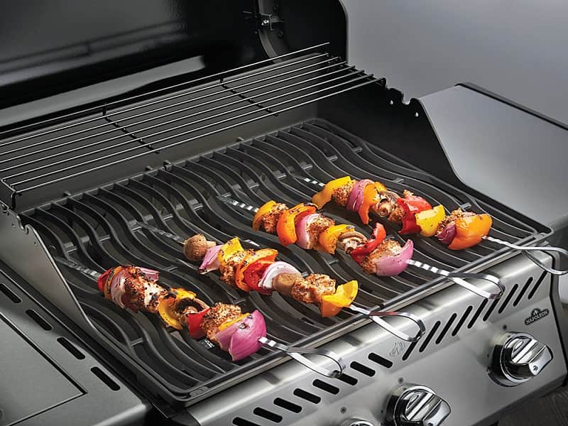 منقل کباب چرخشی؛ استیل گالوانیزه فلزی 2 مدل رومیزی ایستاده