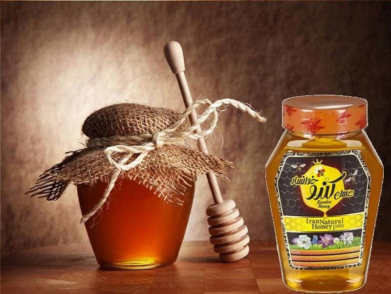 عسل کندو خوانسار؛ طبیعی بهداشتی ارگانیک ماندگاری بالا 325 کالری