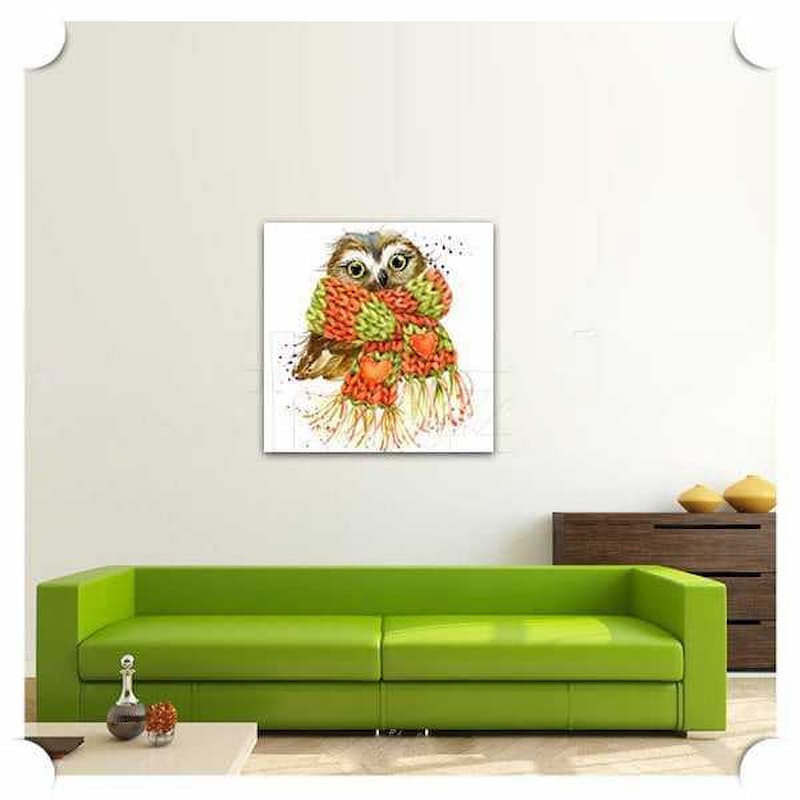 تابلو نمکی؛ بچگانه کلاسیک نخ ابریشم ضخامت 16 میلیمتر Panel