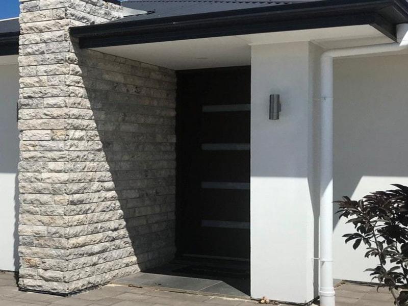 سنگ گیوتین مصنوعی؛ دیوارپوش مستحکم بادوام 2 اندازه کوچک بزرگ