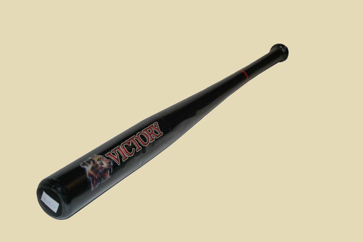 چوب بیسبال مشکی؛ استحکام بالا 2 جنس چوبی فلزی baseball