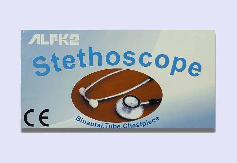 گوشی پزشکی الپیکادو (استتوسکوپ) سنجش صدای قلب آکوستیک الکتریکی