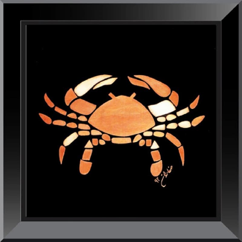 تابلو نقره ماه تولد؛ مربع مستطیل 2 نوع ساده برجسته silver