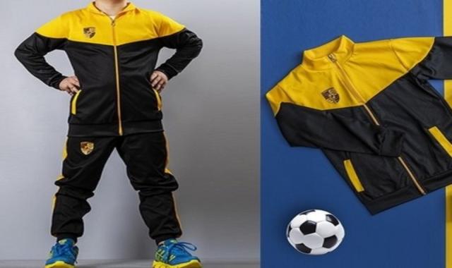 لباس ورزشی برای مدرسه؛ پنبه آستر نخی 2 نوع دخترانه پسرانه