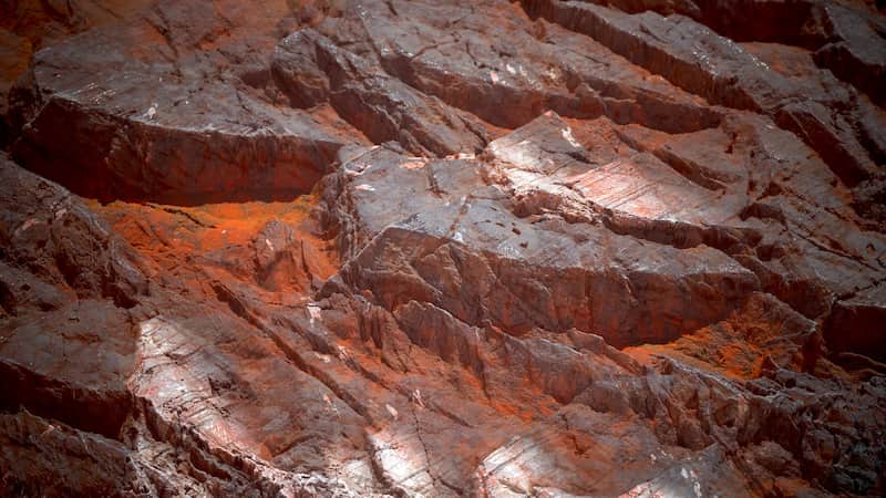 سنگ آهن پولاد اسفندار؛ ناخالصی کم تولید فولاد Iron ore