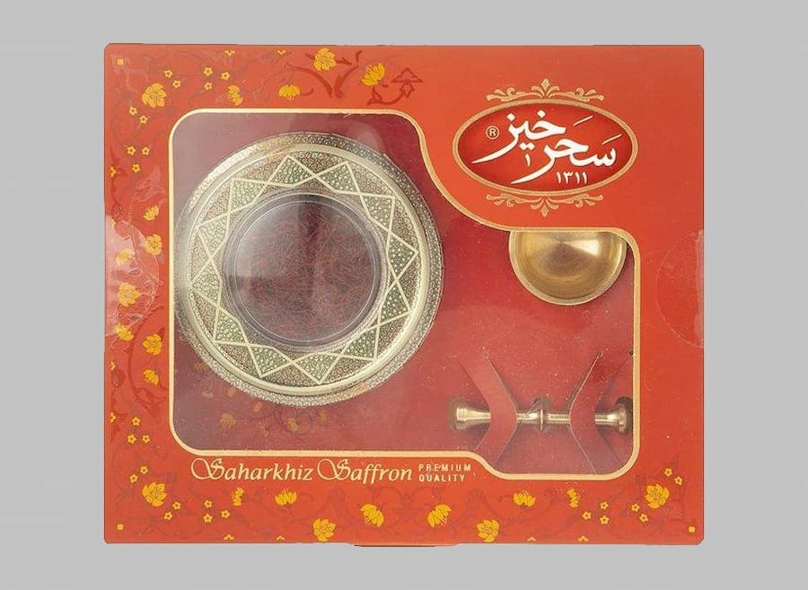 زعفران سحرخیز شعبه تهران؛ فرنی ته چین ویتامین A B بسته (1 5) گرمی Saharkhiz