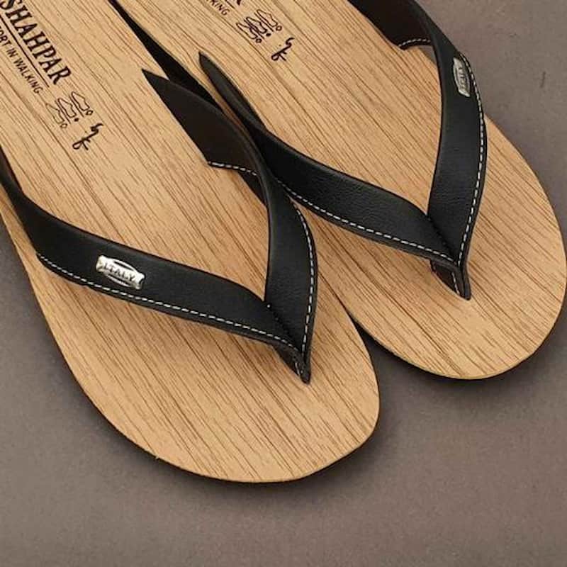 صندل انگشتی مردانه؛ راحتی روفرشی زیره پیو 3 جنس چرم کنفی پلاستیکی sandal